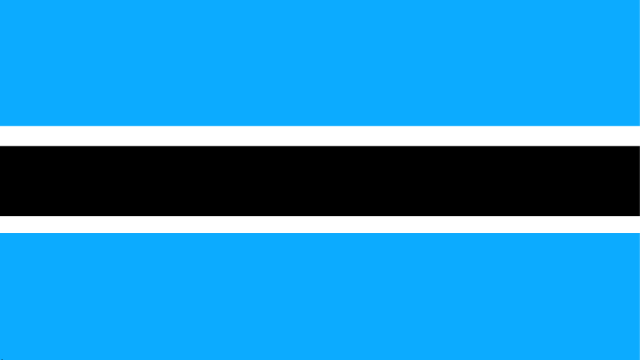 Botswana National Flag