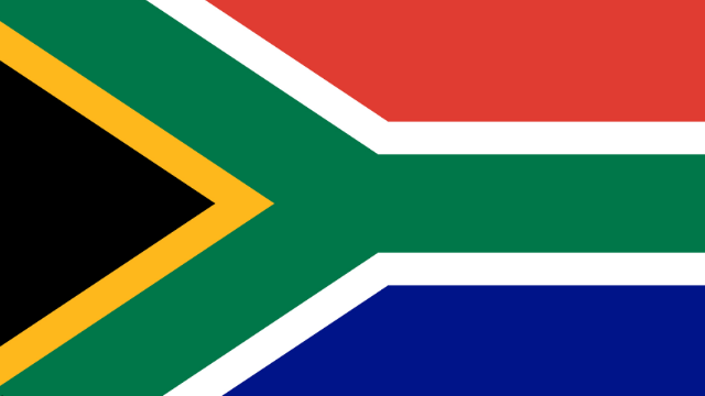 Image of South African flog on African Tour Operator Site