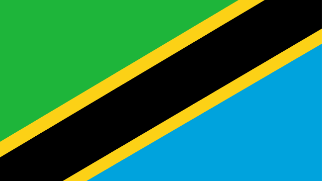 Tanzania National Flag