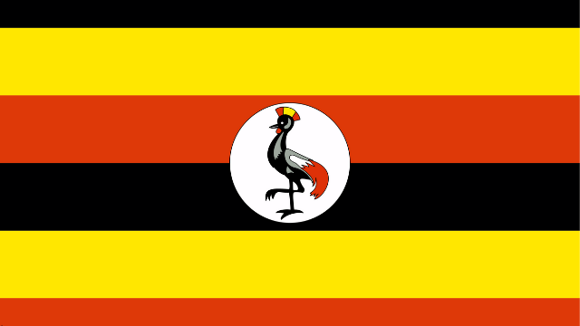 Unganda national Flag
