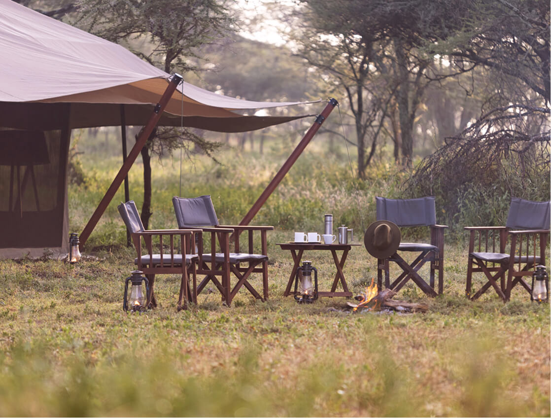 Image of a tented camp at Dulana Serengeti Camp - Serengeti, Tanzania