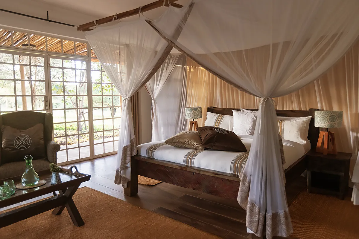 Image of a room in Olerai Lodge Tanzania
