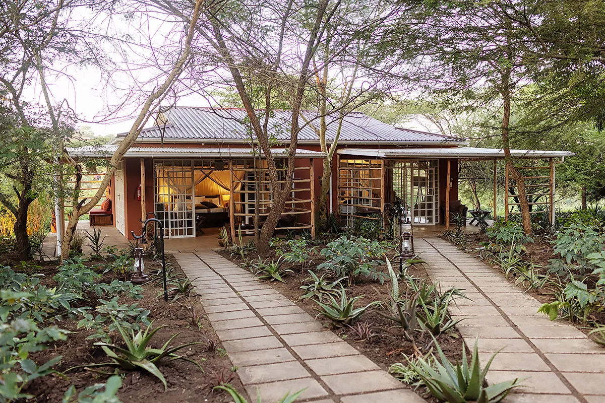 Image of a room exterior at Olerai Lodge Tanzania