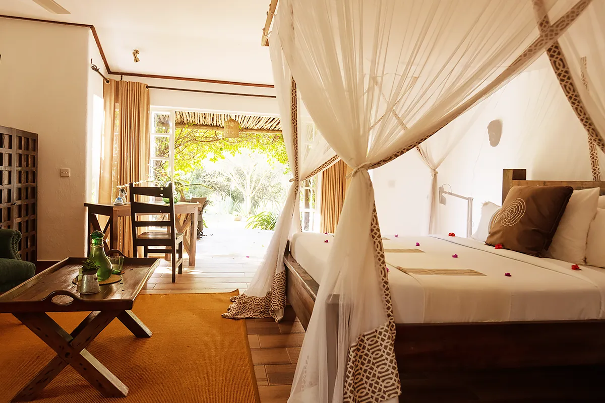 Image of a room in Olerai Lodge Tanzania