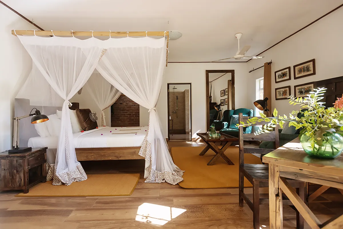 Image of a room in Olerai Lodge Tanzania
