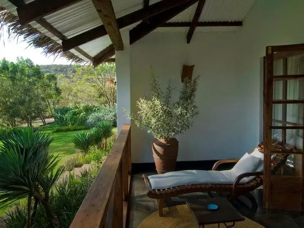 Image of the Plantation Lodge in Karatu, Tanzania