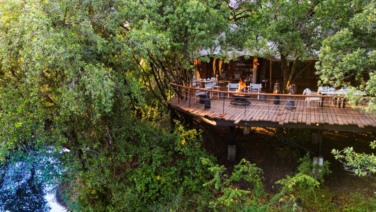 Mara Toto Tree Camp main lodge in Kenya’s Maasai Mara
