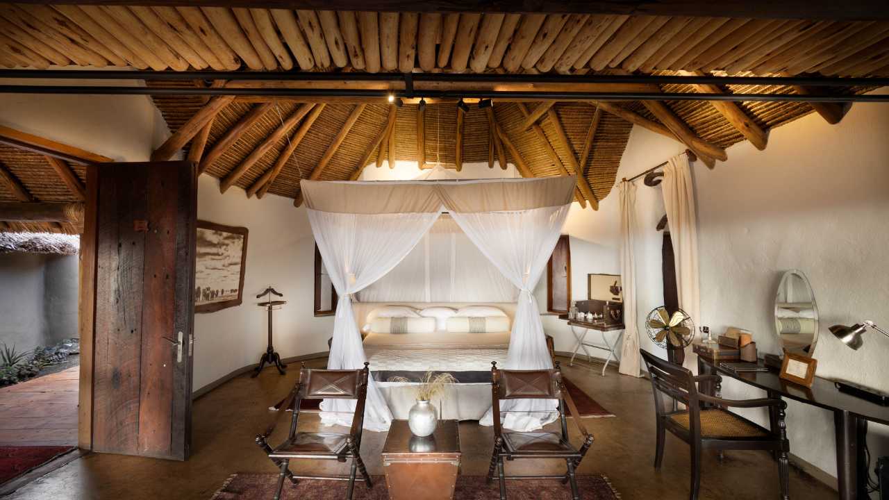Bamboo Suite at Ol Donyo Lodge in Kenya.