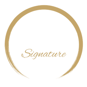 African Signature Journeys Logo image of Africa with words below African Signature Journeys