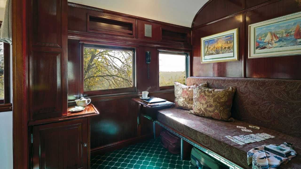Poolman Room Rovos Rail