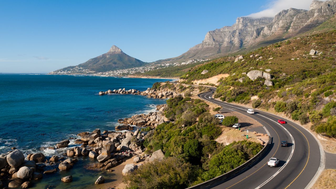 Chapman’s Peak Drive along the 12 Apostles, Cape Town