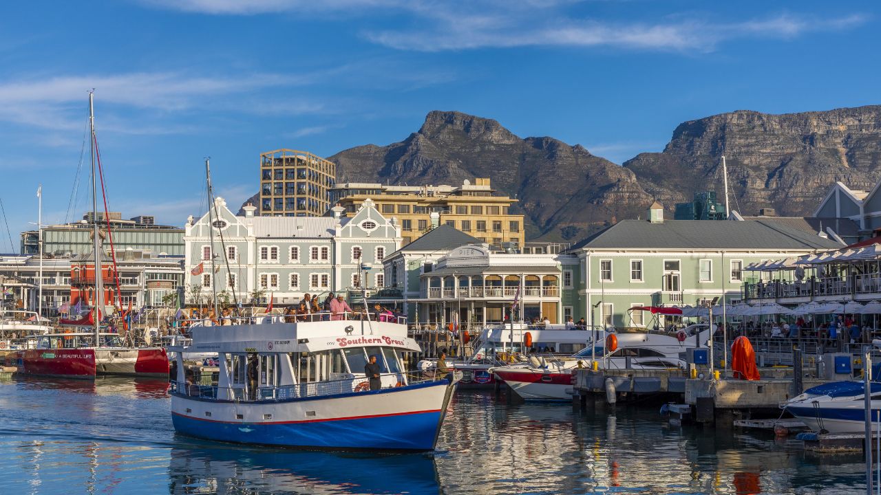Victorian Alfred Waterfront, Cape Town, South Africa