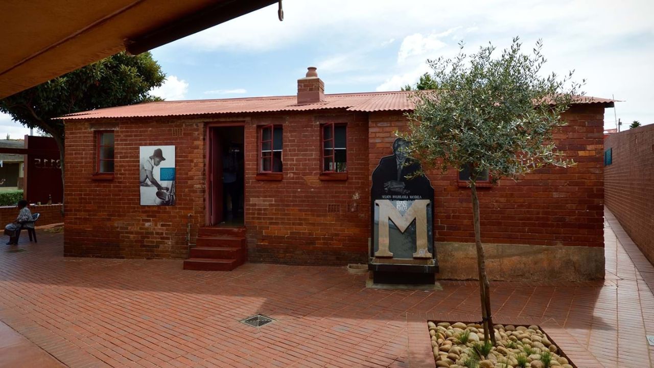 Nelson Mandela House on Vilakazi Street, Soweto