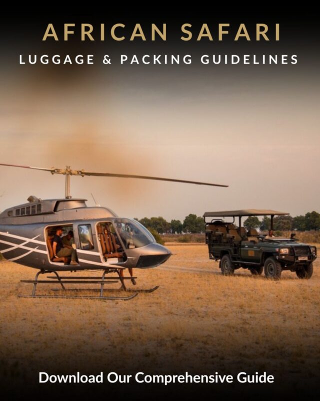 Cover for a comprehensive guide on what to pack for an African Safari