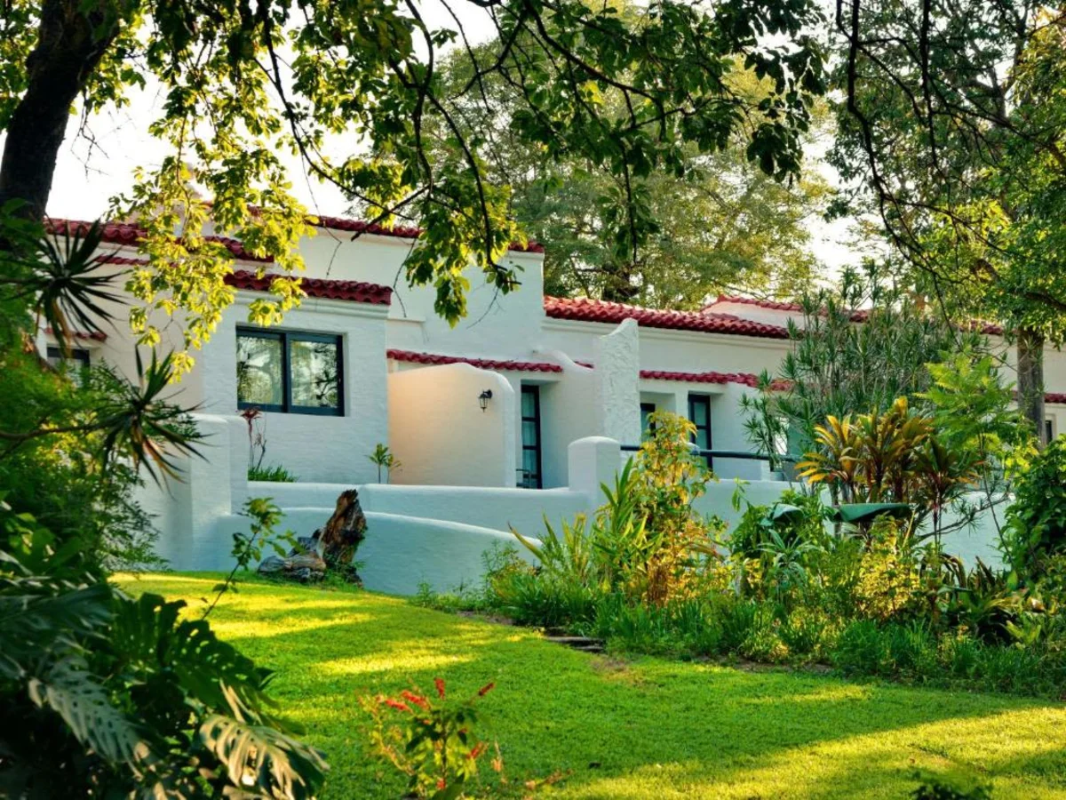 ANEW Resort Hazyview villa with gardens and red terracotta roof.