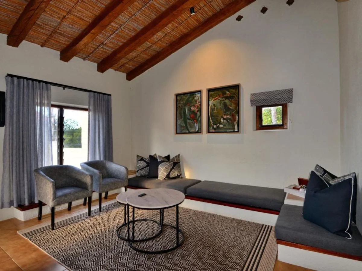 Villa lounge area at ANEW Resort Hazyview South Africa.